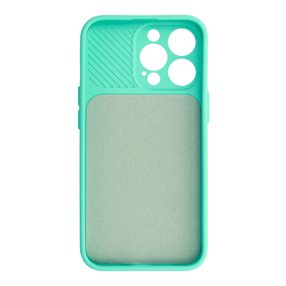 Калъф силикон –  Camshield Soft – iPhone 13 Pro – Ментов