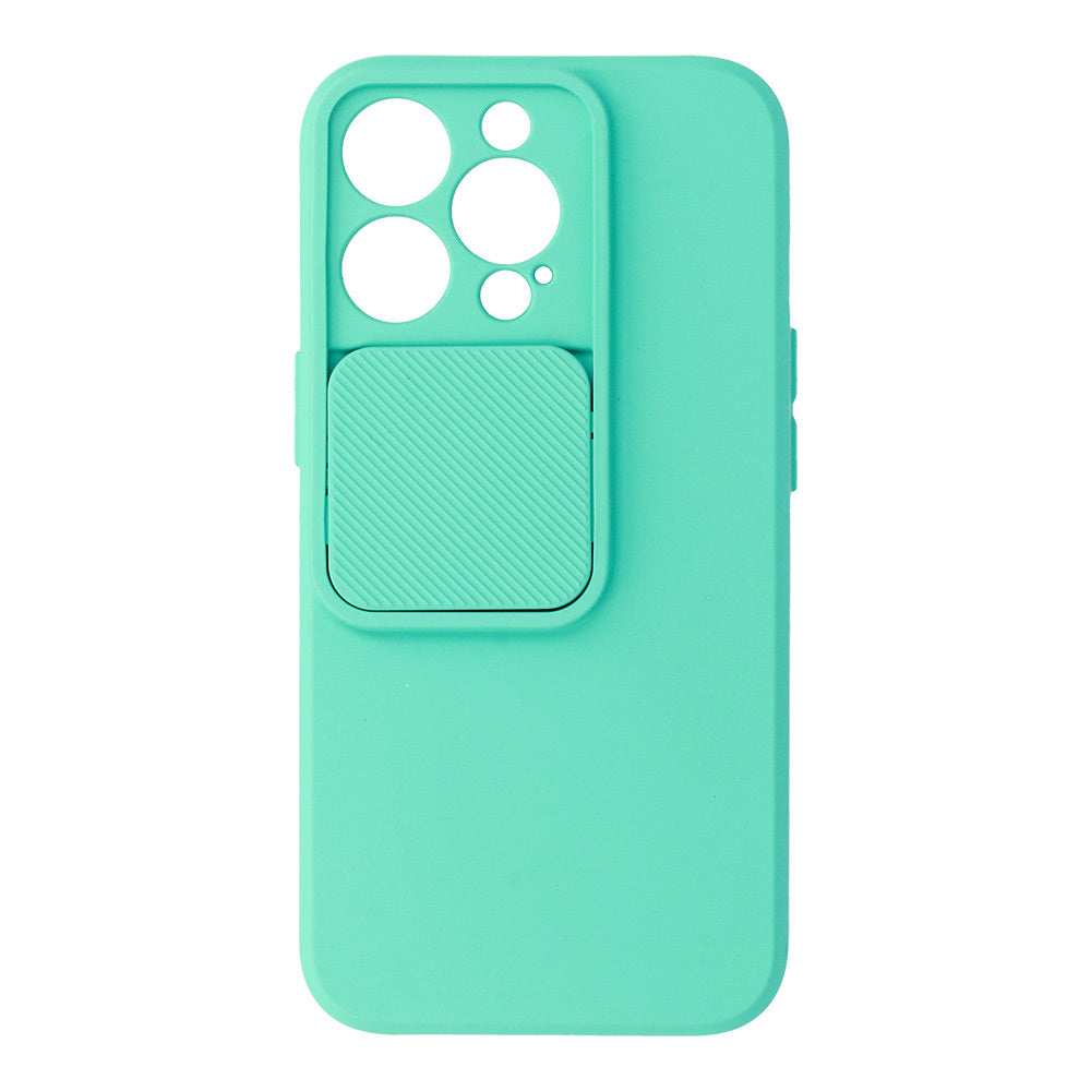 Калъф силикон –  Camshield Soft – iPhone 13 Pro – Ментов