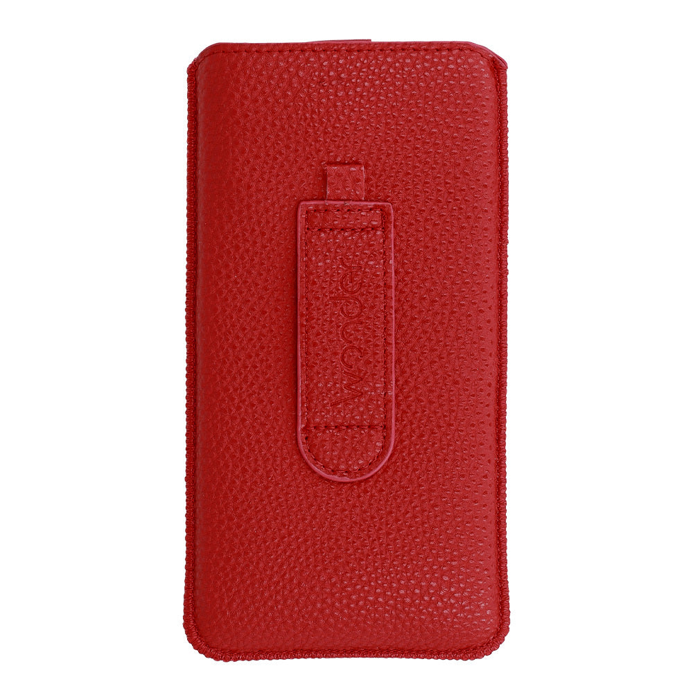Wonder –Калъф Deko ROZMIAR L – iPhone 13 Mini/12 Mini/SE 2020/2022/7/8 – Червен