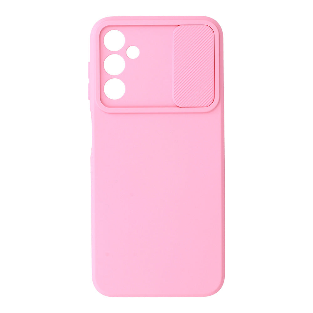Калъф силикон – Camshield Soft – Samsung Galaxy A14 4G/5G – Светло розов