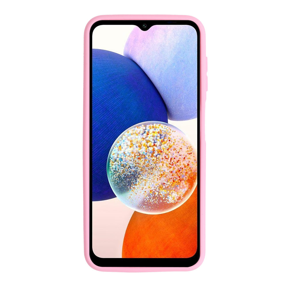 Калъф силикон – Camshield Soft – Samsung Galaxy A14 4G/5G – Светло розов