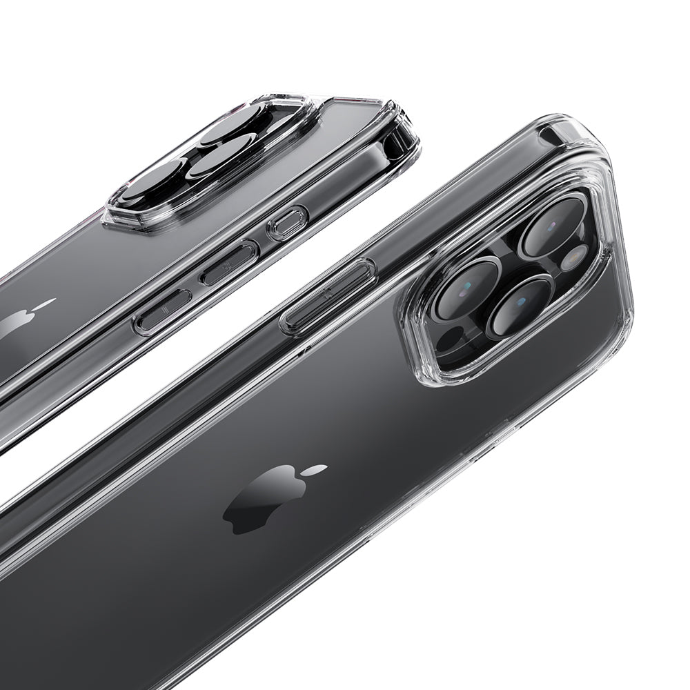 Rock – Pure Series – iPhone 16 – Прозрачен