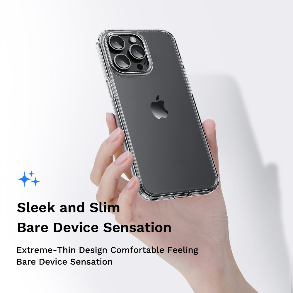 Rock – Pure Series – iPhone 16 – Прозрачен