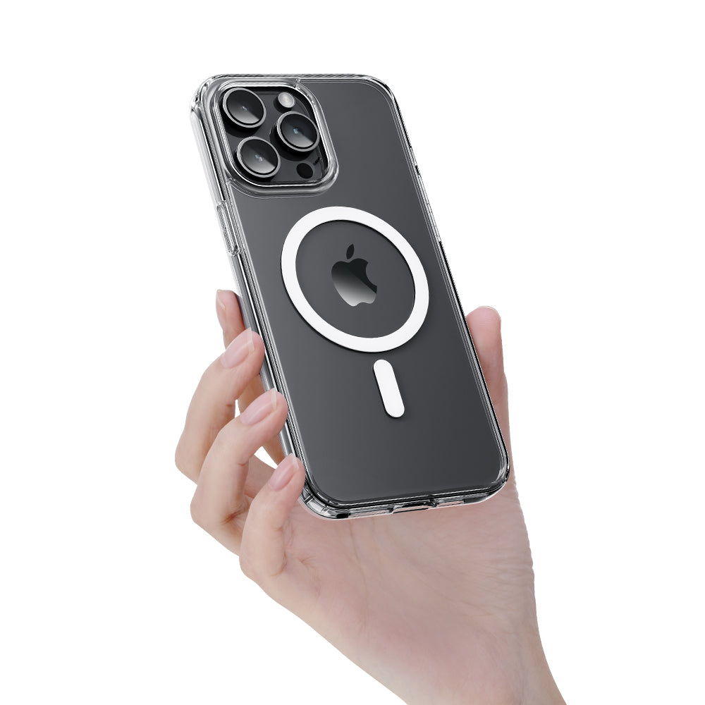 Rock – Калъф Crystal Series Magnetic – iPhone 16 Pro – Прозрачен