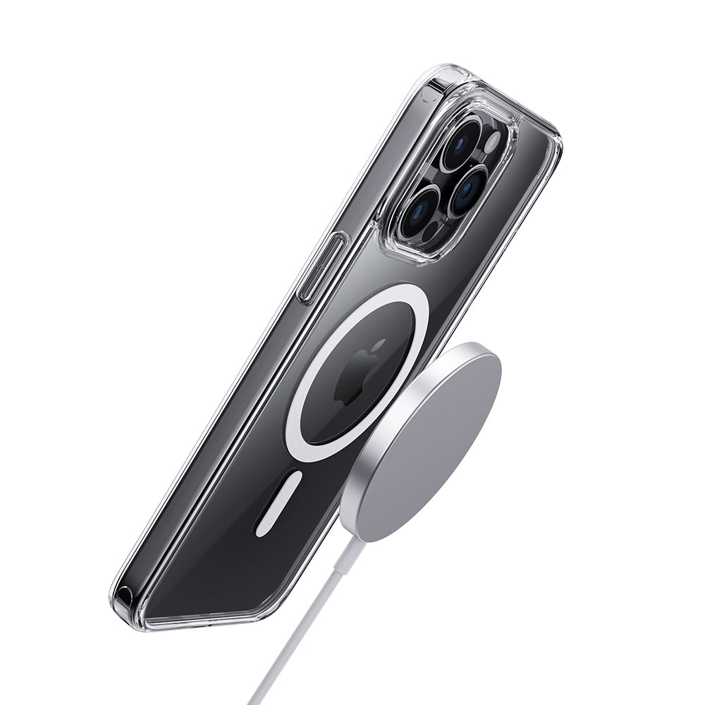 Rock – Калъф Crystal Series Magnetic – iPhone 16 Pro Max – Прозрачен