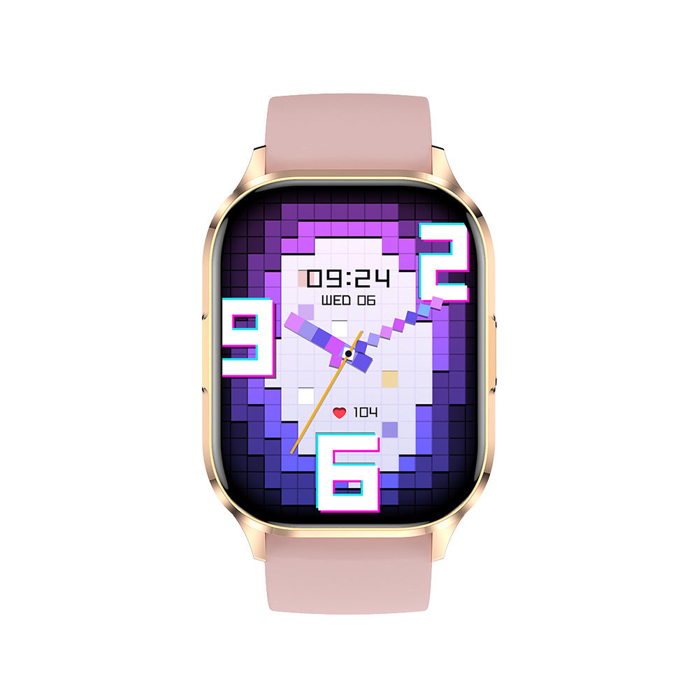 Blavec – Smartwatch W18 Hellia HD AMOLED (SWW18 P) – Розов