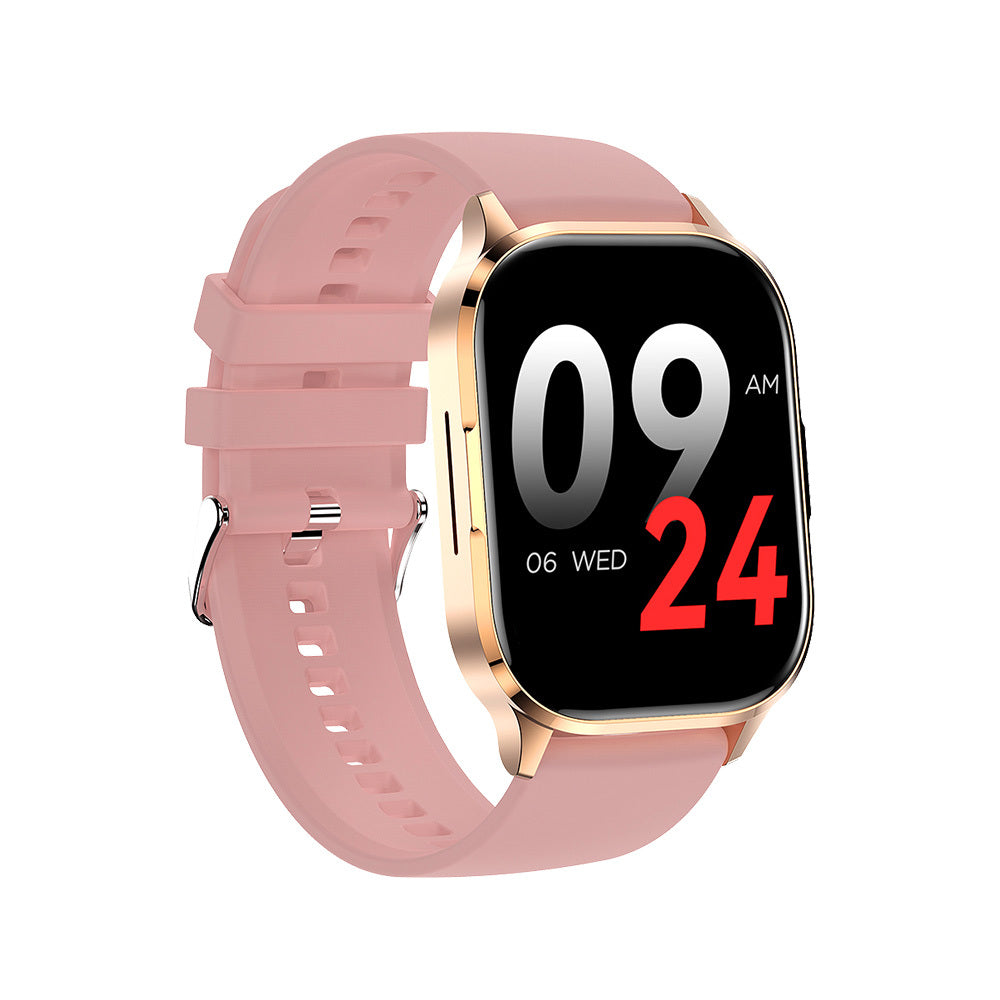 Blavec – Smartwatch W18 Hellia HD AMOLED (SWW18 P) – Розов