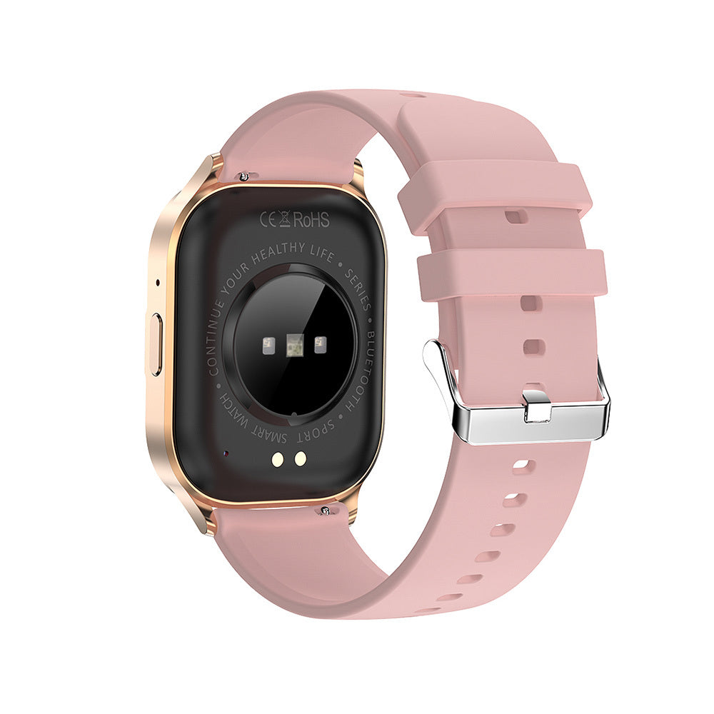 Blavec – Smartwatch W18 Hellia HD AMOLED (SWW18 P) – Розов