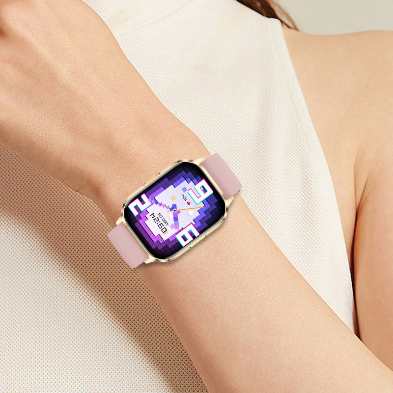 Blavec – Smartwatch W18 Hellia HD AMOLED (SWW18 P) – Розов