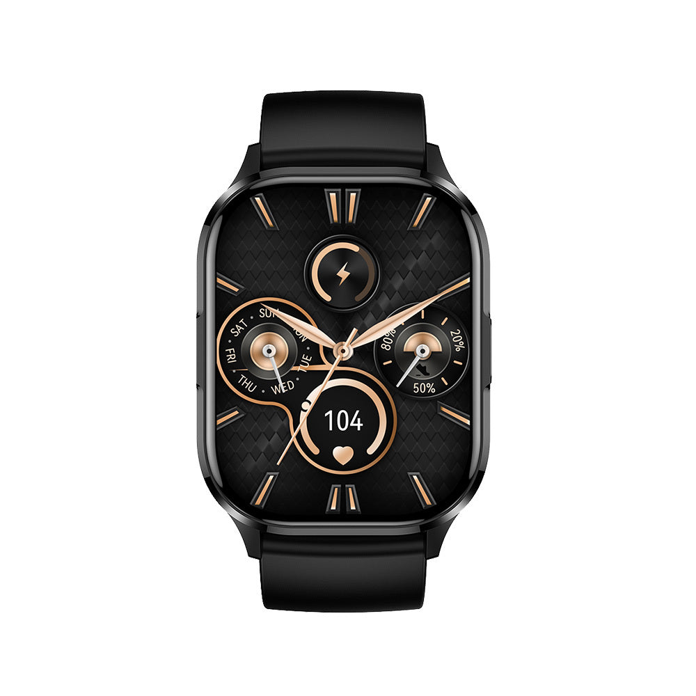 Blavec – Smartwatch W18 Hellia Hd Amoled (Sww18 B) – Черен