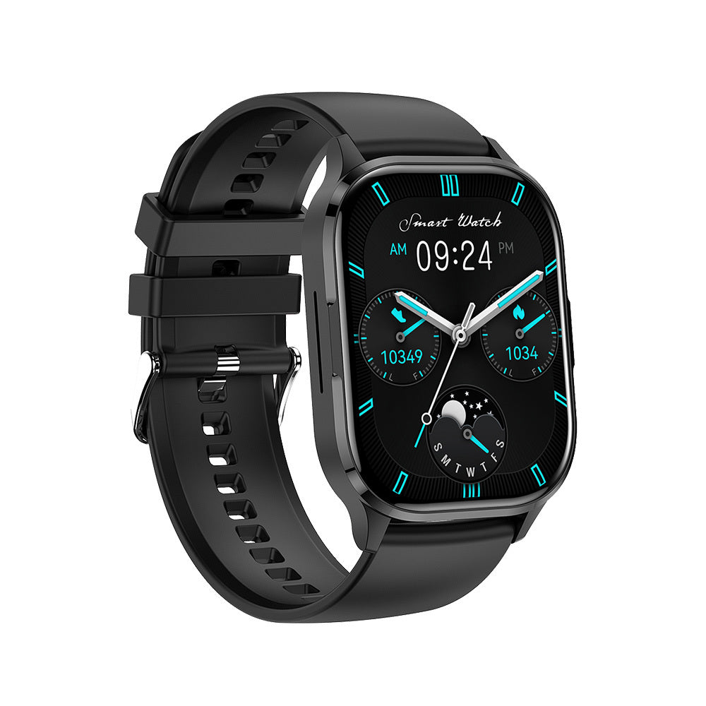 Blavec – Smartwatch W18 Hellia Hd Amoled (Sww18 B) – Черен