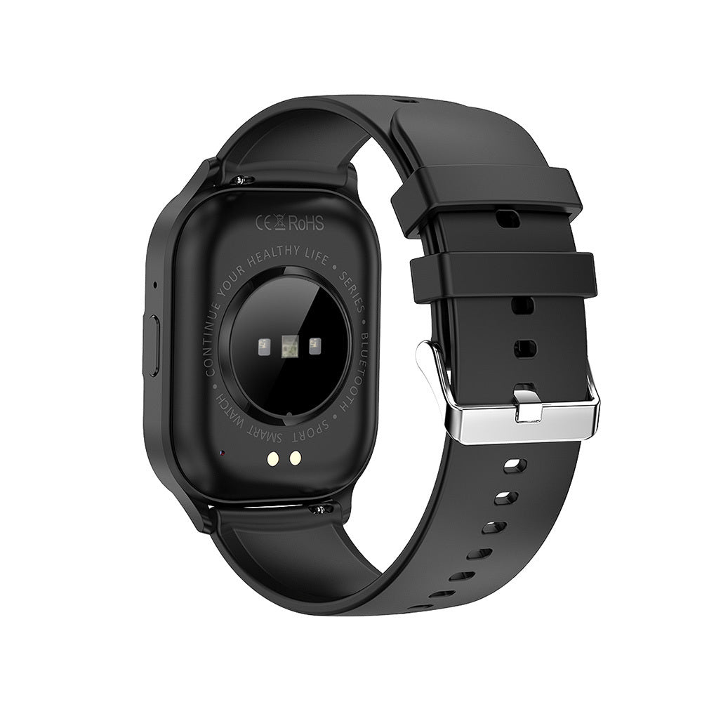 Blavec – Smartwatch W18 Hellia Hd Amoled (Sww18 B) – Черен