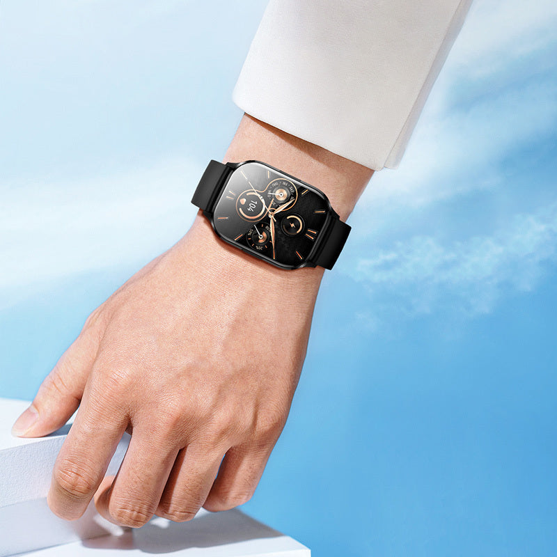 Blavec – Smartwatch W18 Hellia Hd Amoled (Sww18 B) – Черен