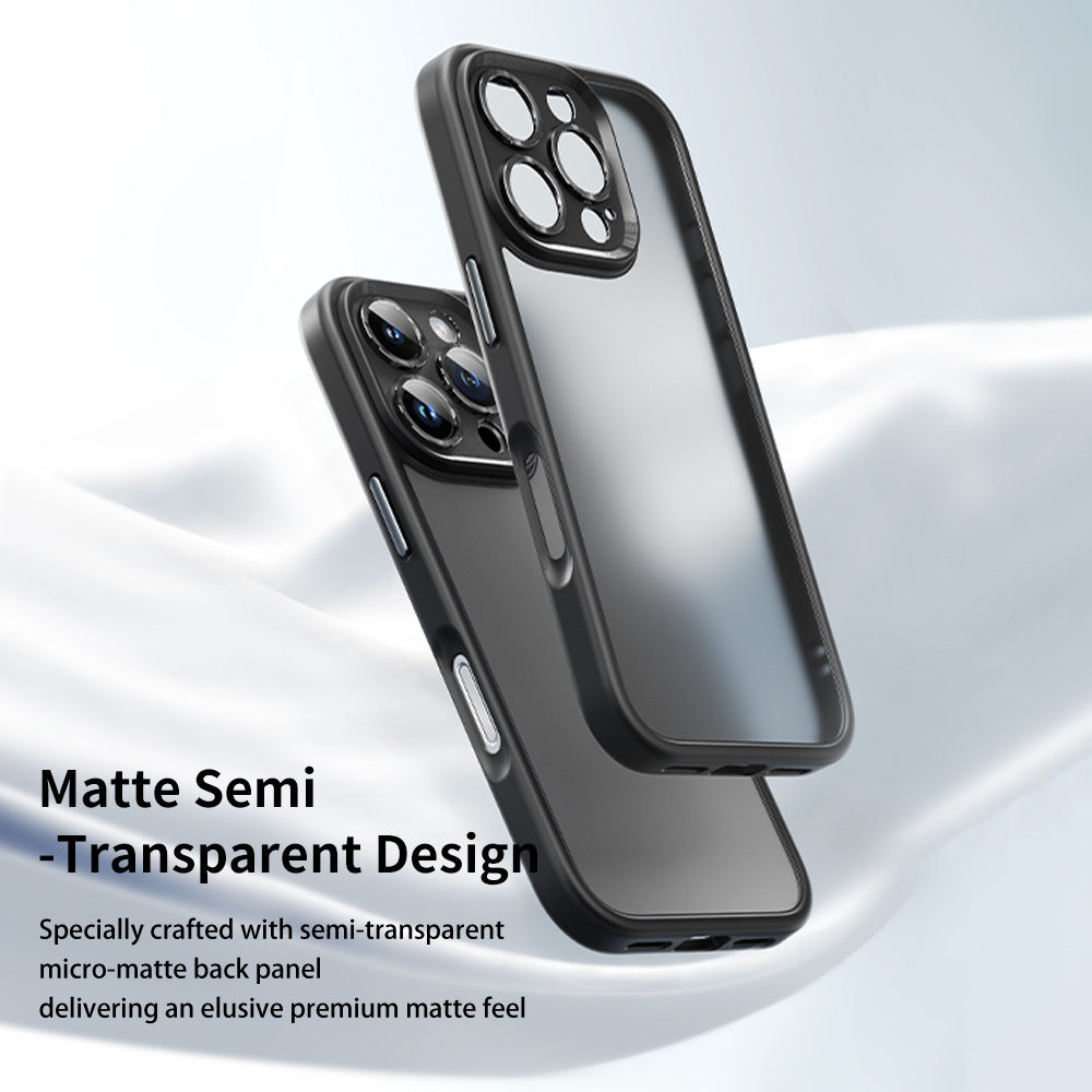 Rock – Guard Touch Matte Series – iPhone 16 Plus – Черен