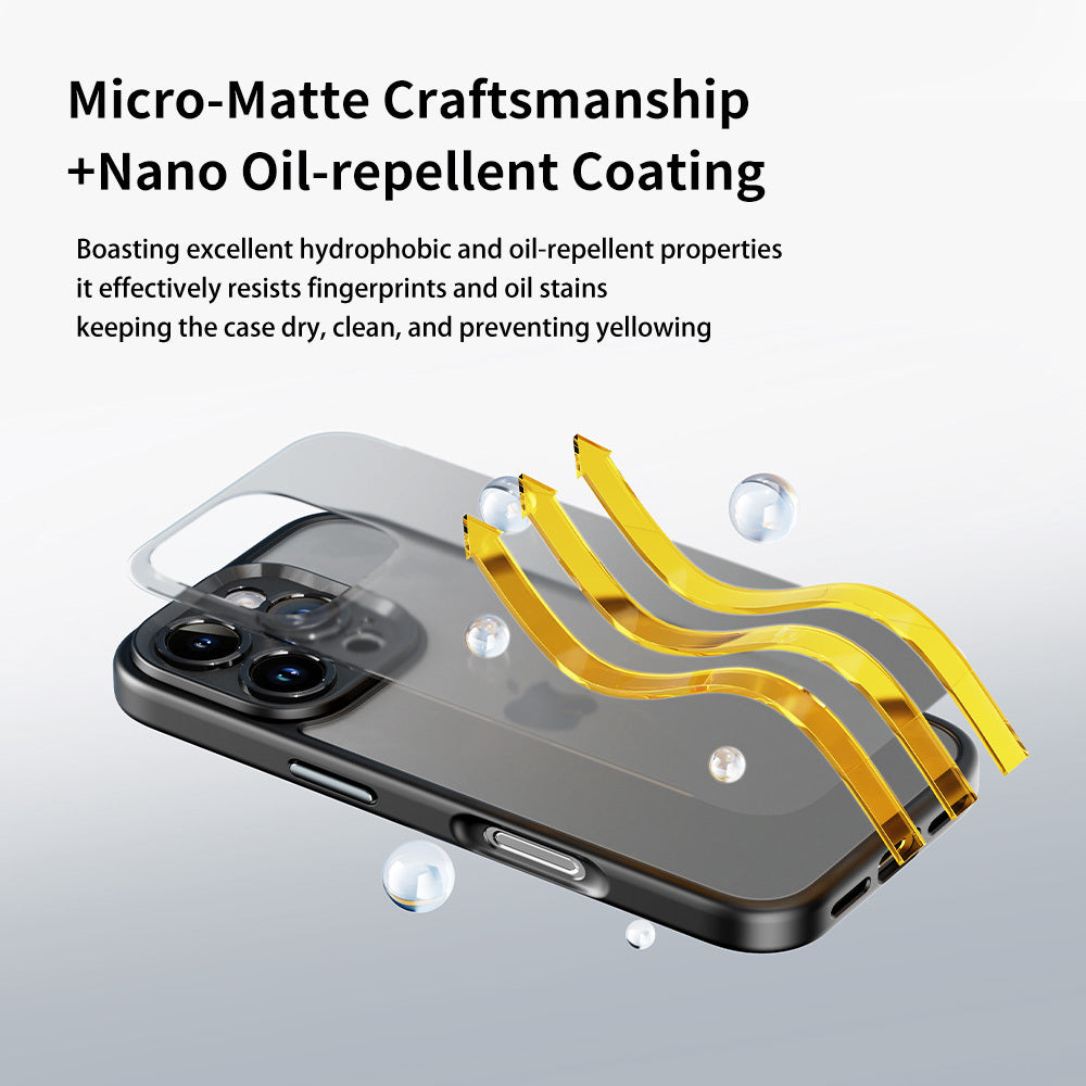 Rock – Guard Touch Matte Series – iPhone 16 Pro – Черен