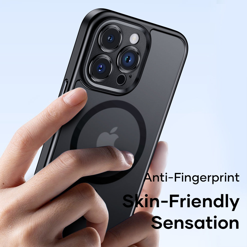 Rock – Guard Touch Matte Series Magnetic – iPhone 16 Plus – Черен