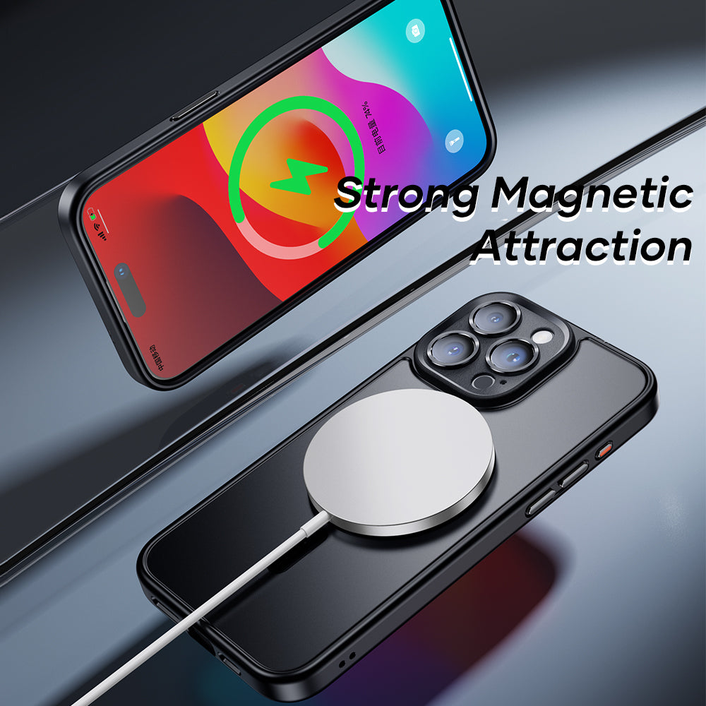 Rock – Guard Touch Matte Series Magnetic – iPhone 16 Pro Max – Черен