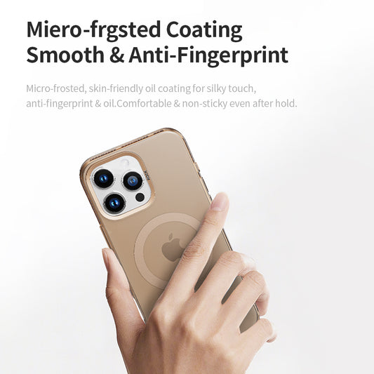 Rock – Matte Series Magnetic – iPhone 16 Pro Max – Златист