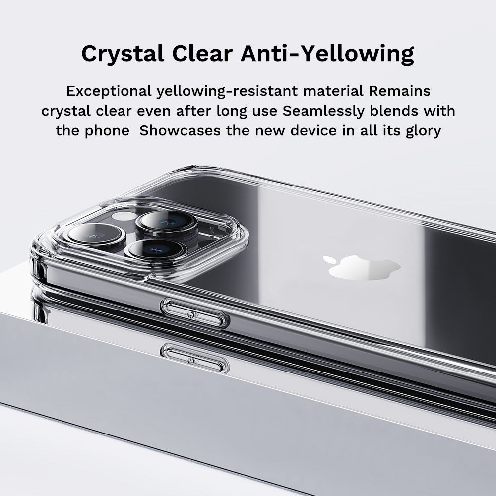 Rock – Pure Series – iPhone 15 Pro – Прозрачен