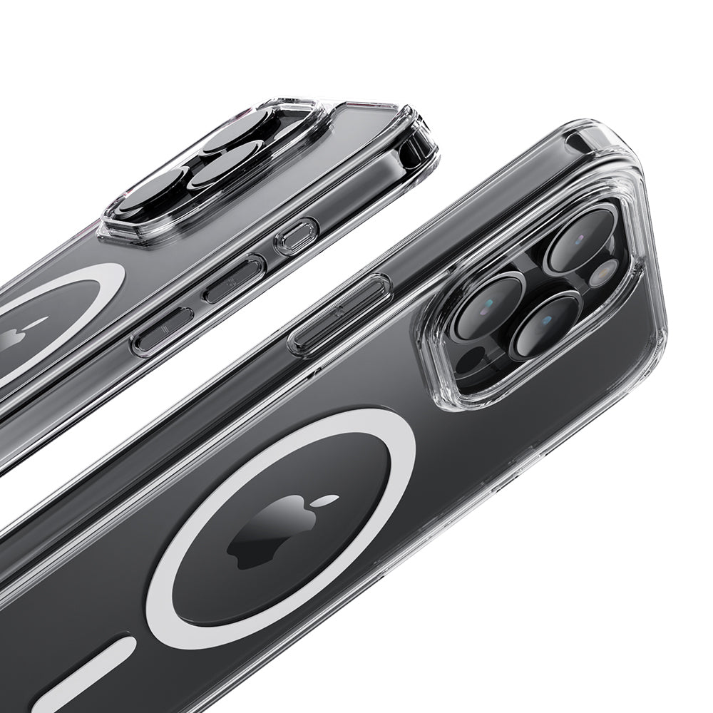 Rock – Калъф Crystal Series Magnetic – iPhone 15 Pro – Прозрачен