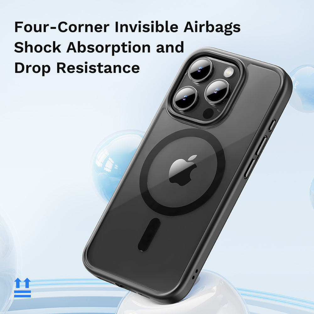 Rock – Guard Series Magnetic – iPhone 15 – Прозрачен-Бял