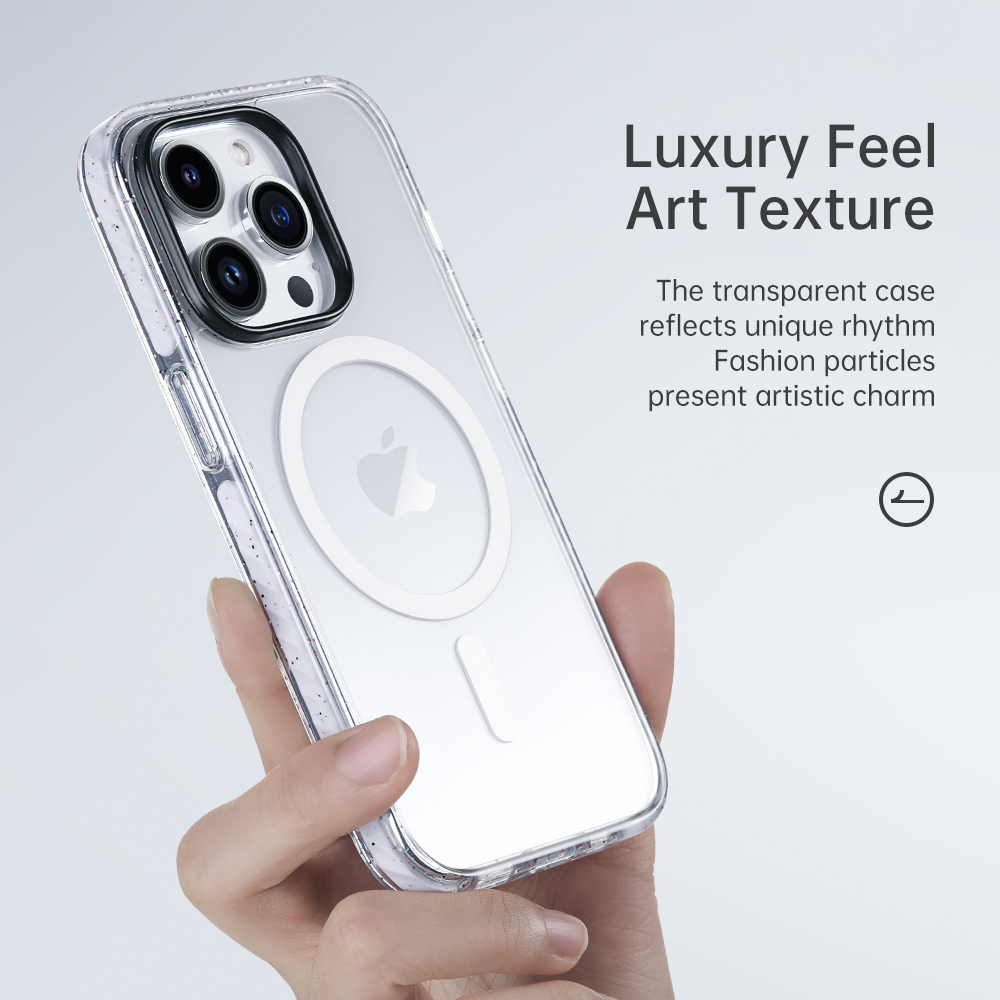 Rock – Калъф Crystal Shield Series Magnetic – iPhone 14 Pro – Прозрачен