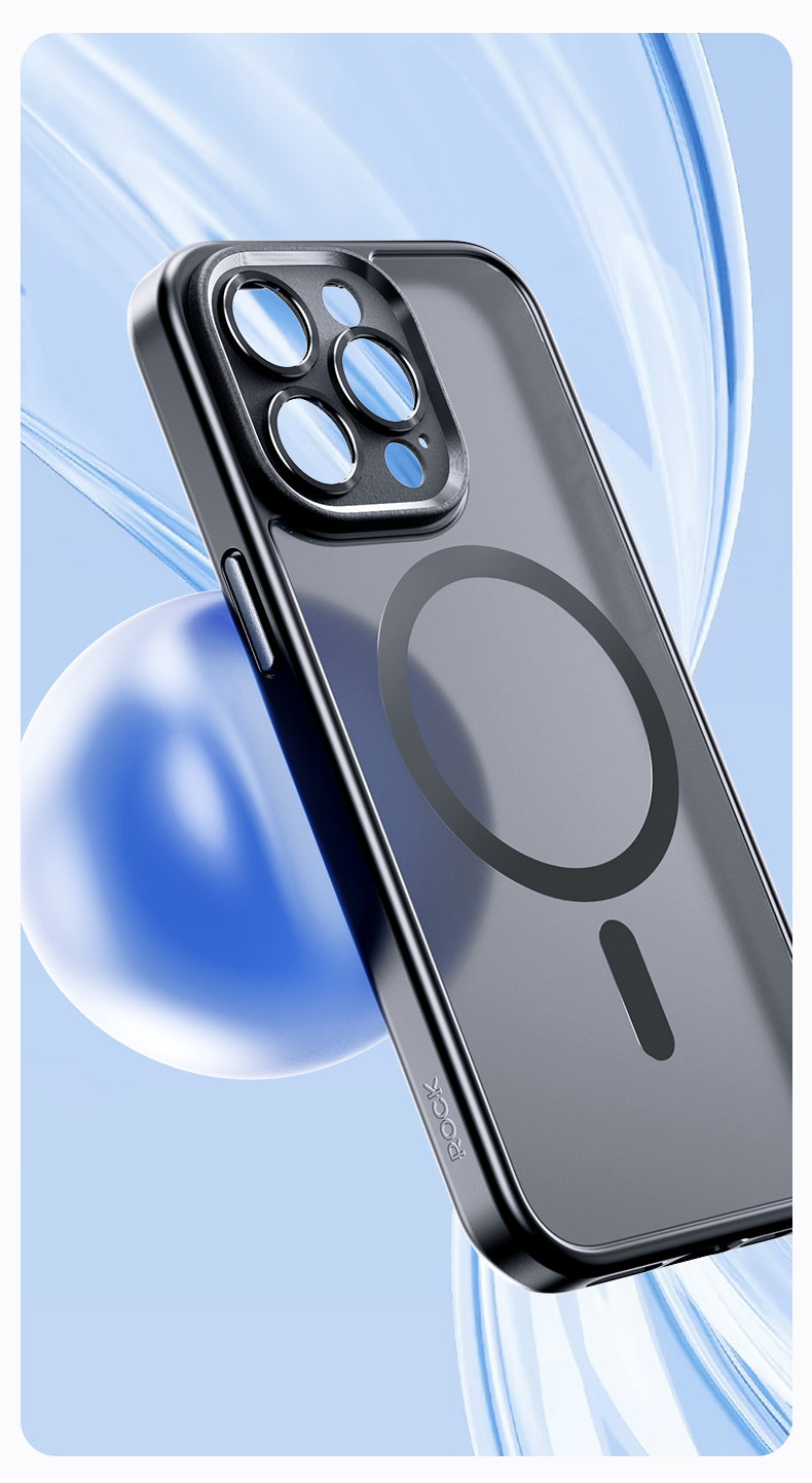 Rock – Guard Touch Matte Series Magnetic – iPhone 15 – Черен