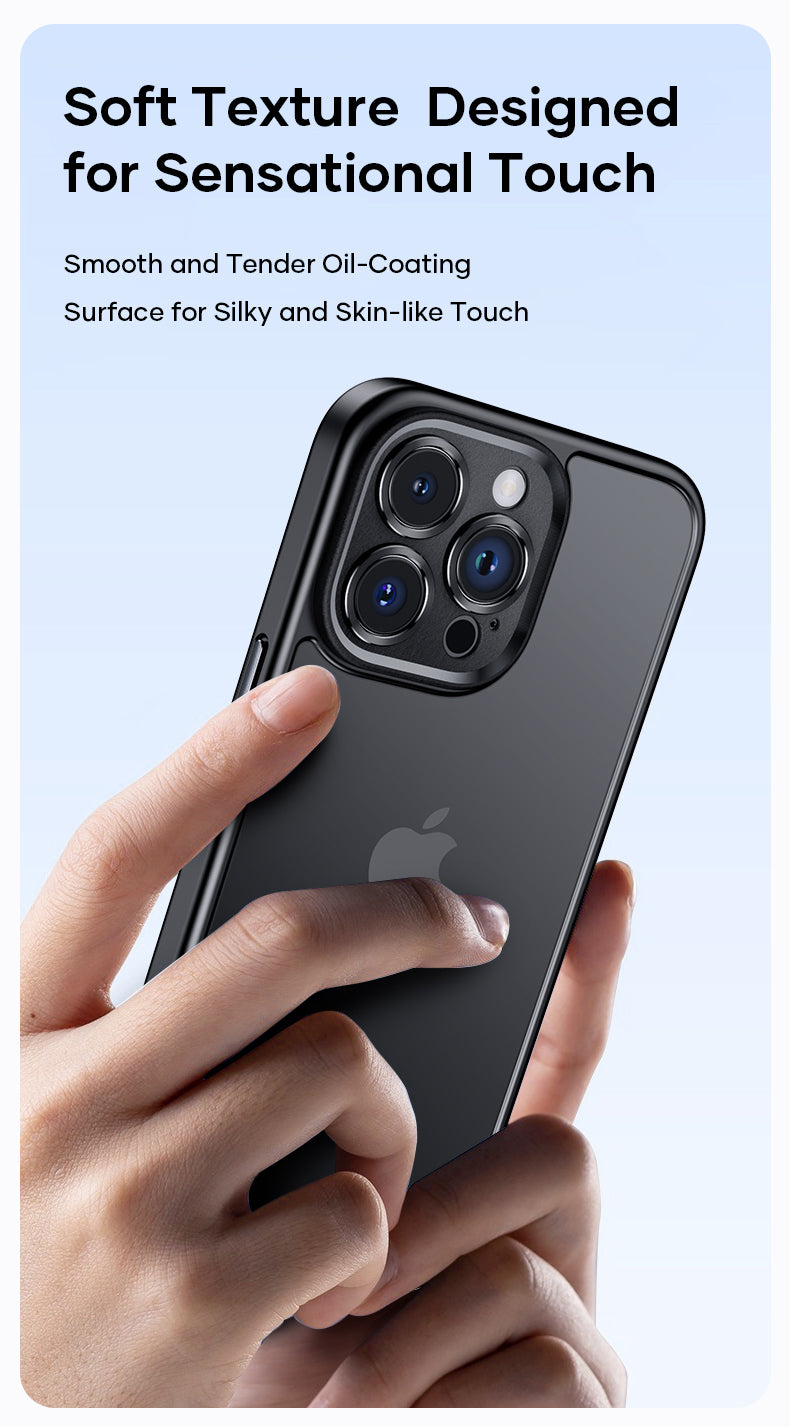 Rock – Guard Touch Matte Series – iPhone 15 – Черен