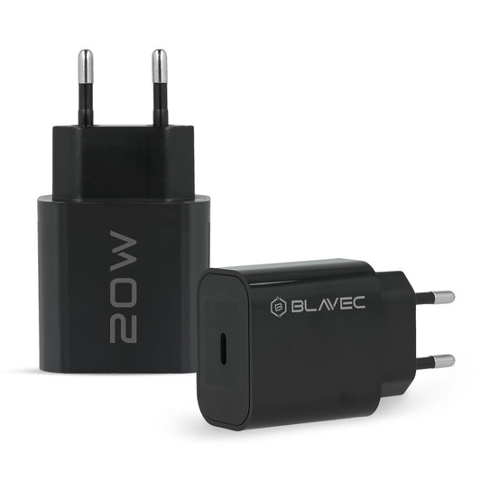 Blavec – Заряден адаптер – BC1 Typе-C PD 20W (TCBC1 CB20) – Черено