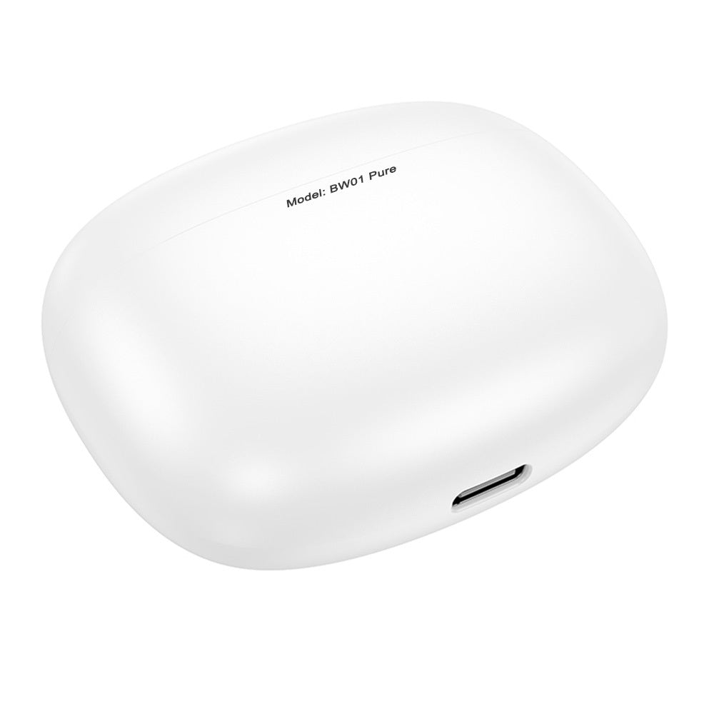 Blavec – Безжични Bluetooth слушалки –TWS BW01 Pure (BW01 W) – Бялo