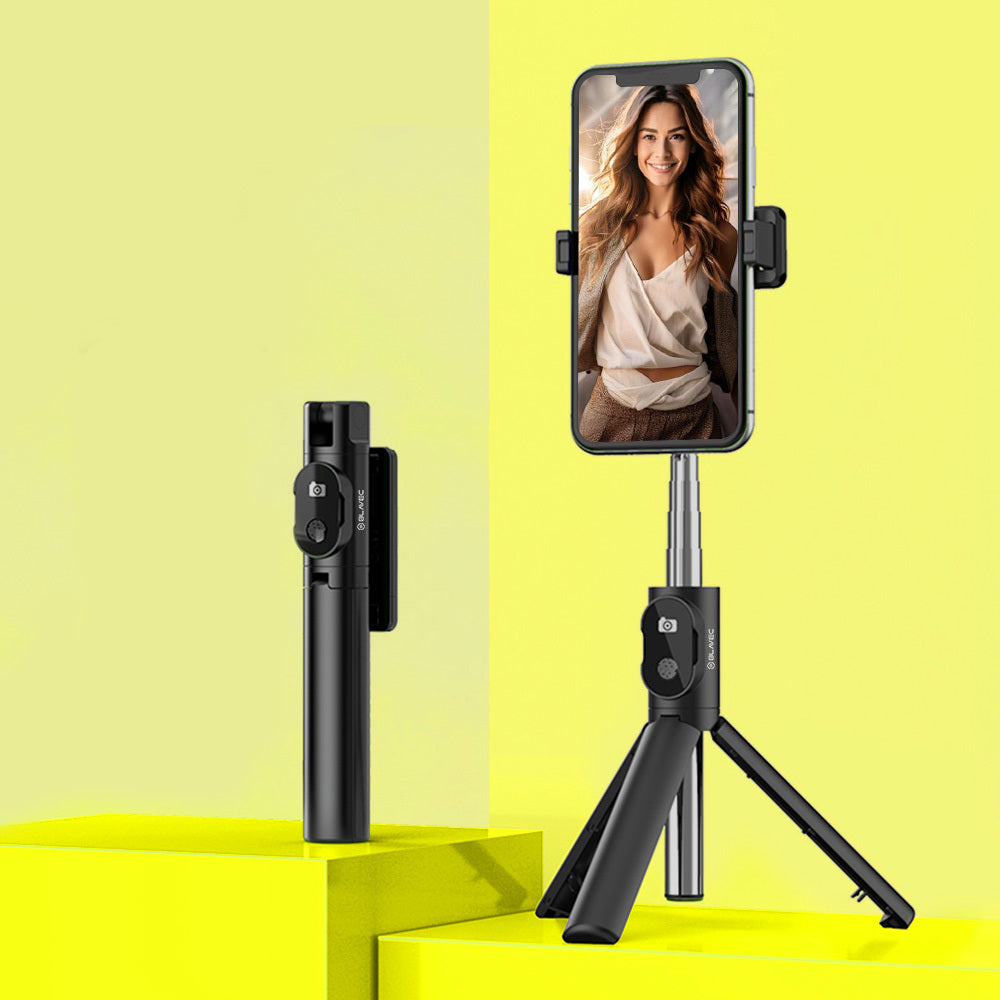 Blavec – Selfie Stick Coco– P02 Tripod + Pilot 0,7m. (Sscp02 Trb07) – Черен