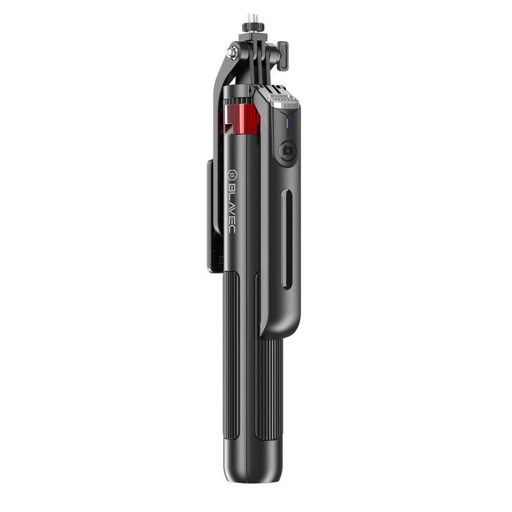 Blavec – Селфи стик Aluminium Fusion P-09 статив + дистанционно управление 1,8 метра (Ssfp09 Trb18) – Черен