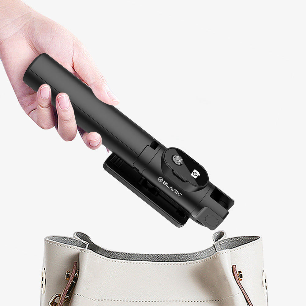 Blavec – Selfie Stick Coco– P02 Tripod + Pilot 0,7m. (Sscp02 Trb07) – Черен