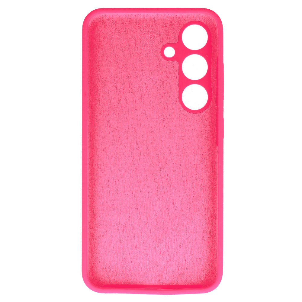 Калъф силикон – Silicone Lite Case – Samsung Galaxy S25 – Фуксия
