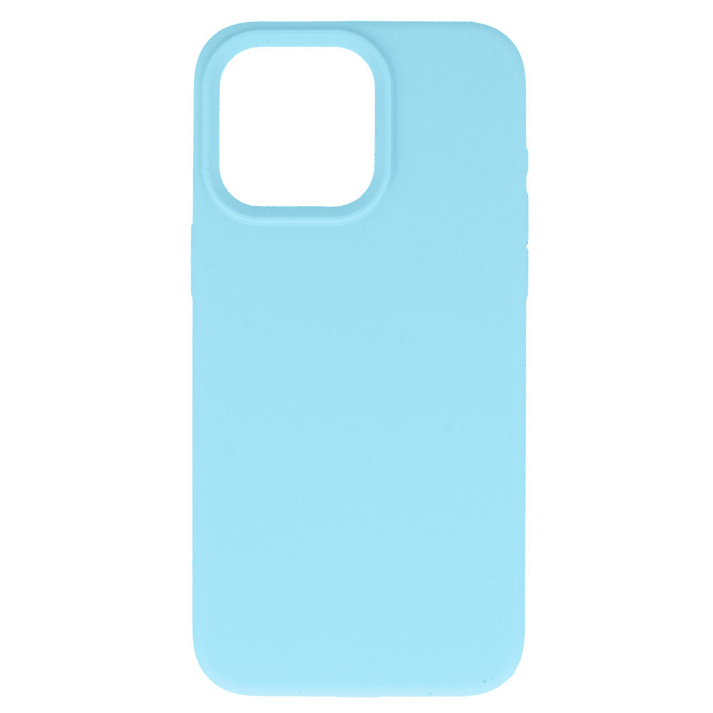 Калъф силикон – Silicone Lite Case – Светло син – Samsung Galaxy S25