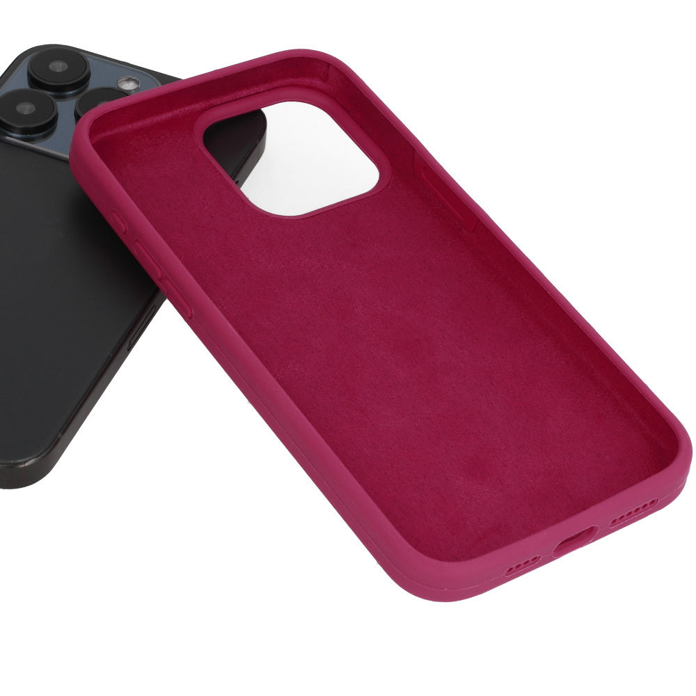 Калъф силикон – Silicone Lite Case – Samsung Galaxy S25 – Малинов