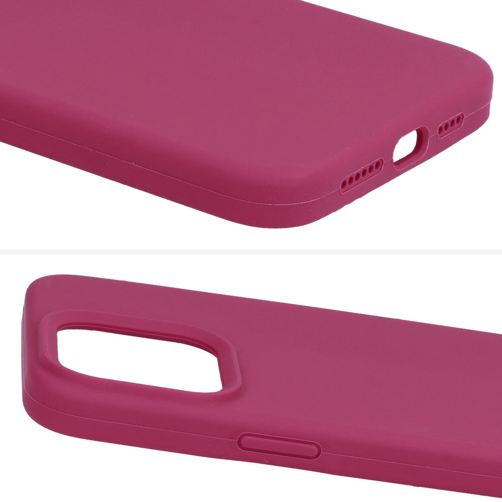 Калъф силикон – Silicone Lite Case – Samsung Galaxy S25 – Малинов