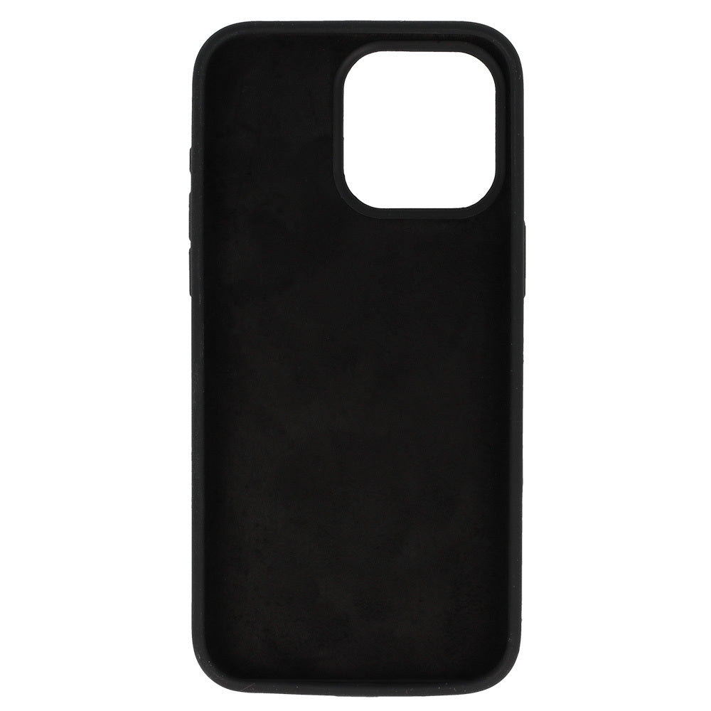 Калъф силикон – Silicone Lite Case – Samsung Galaxy S25 Ultra – Черен