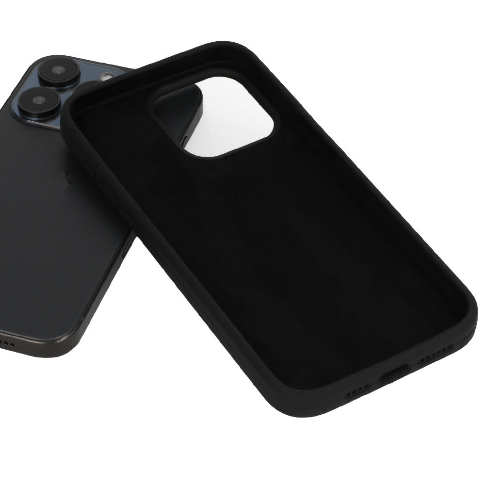 Калъф силикон – Silicone Lite Case – Samsung Galaxy S25 Ultra – Черен
