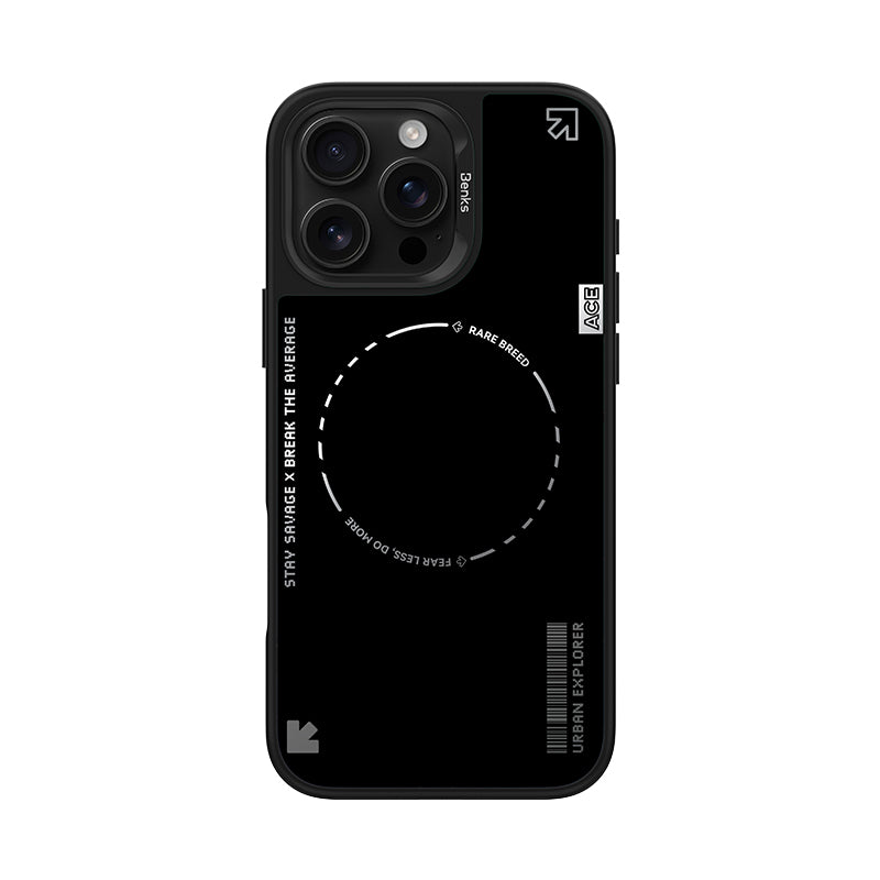 Benks – Dynamic Minimalist – iPhone 16 Pro Max – Черен