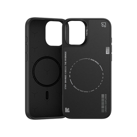 Benks – Dynamic Minimalist – iPhone 16 – Черен