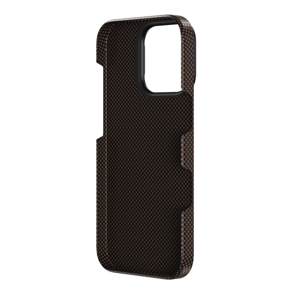 Benks – Калъф Magnetic Armor Tint Kevlar 1000D (S066) – iPhone 16 Pro Max – Златист