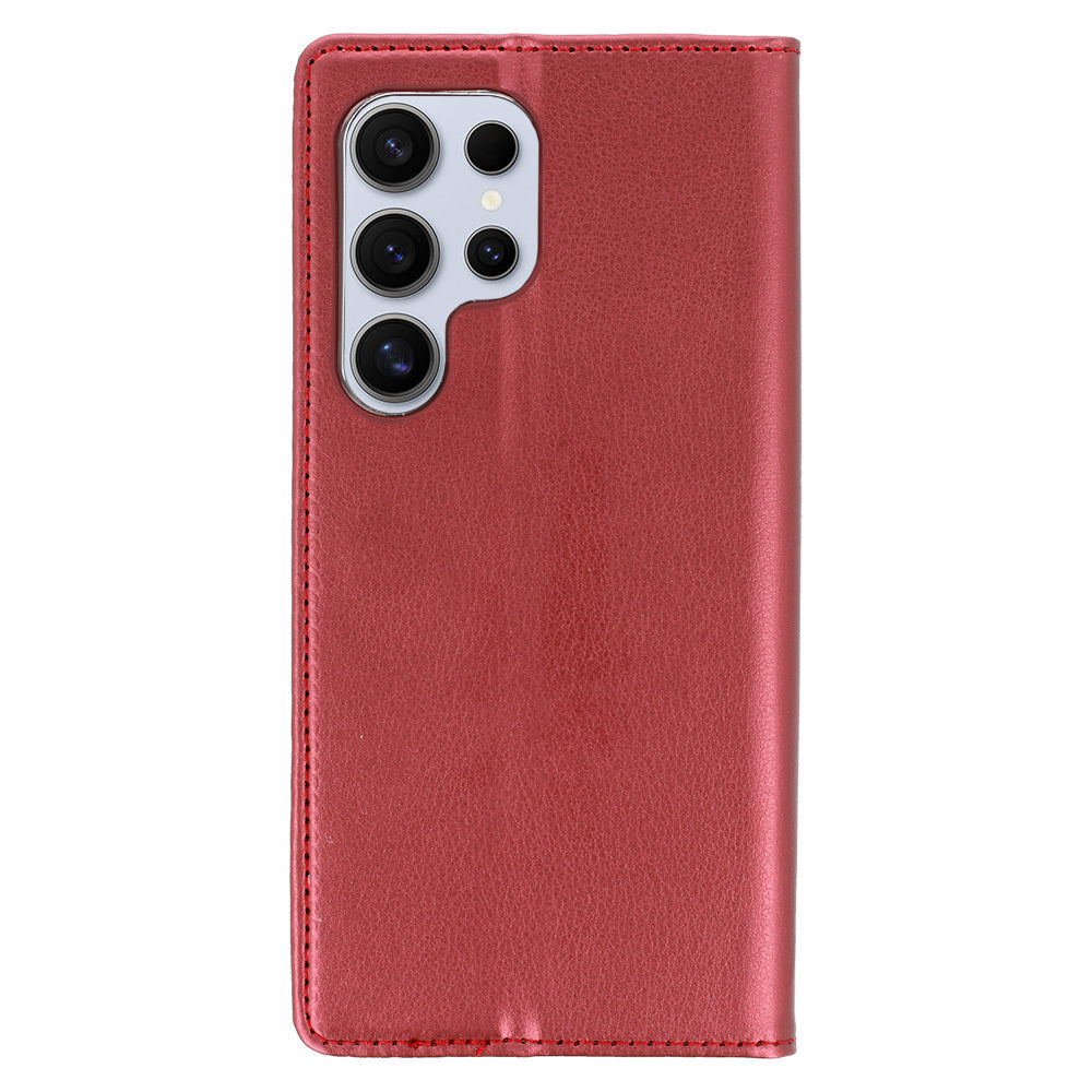 Калъф силикон – Smart Magneto – Samsung Galaxy S25 Ultra – Бордо