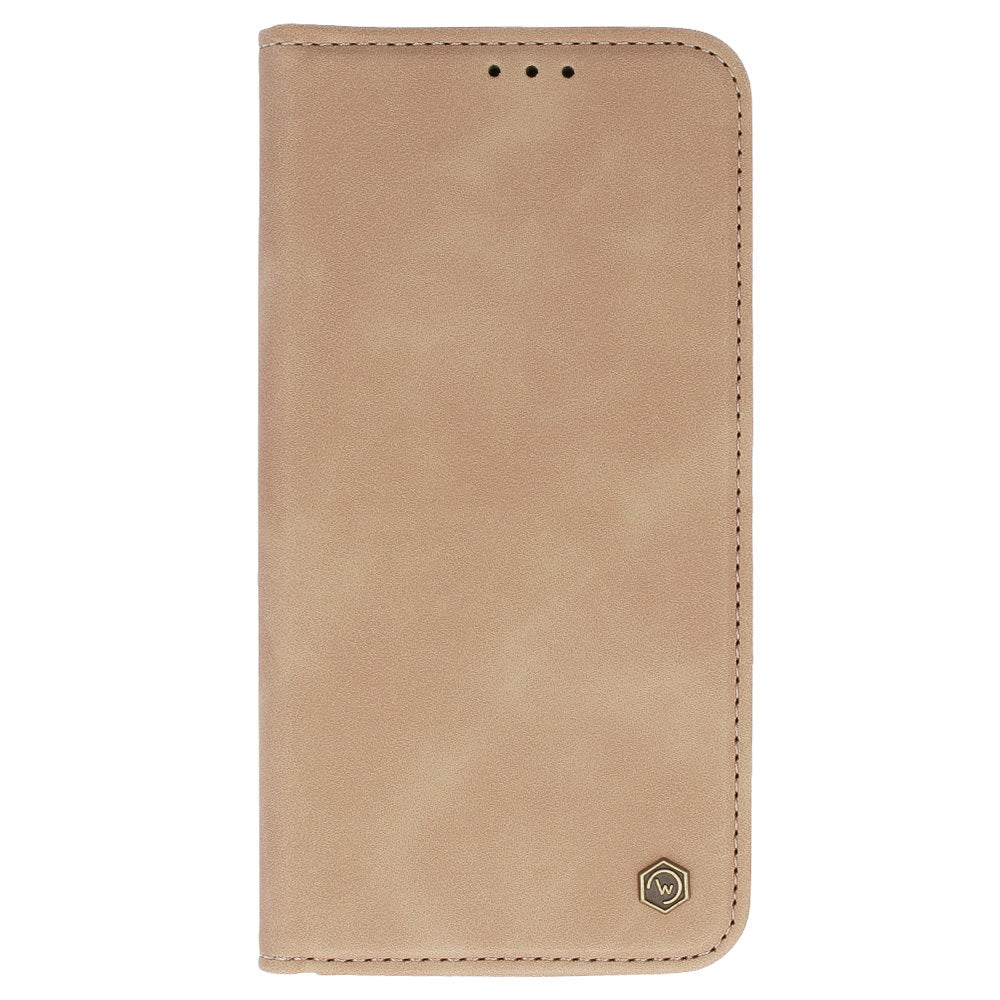 Калъф тефтер – Wonder Smart – cappuccino – Samsung Galaxy S25