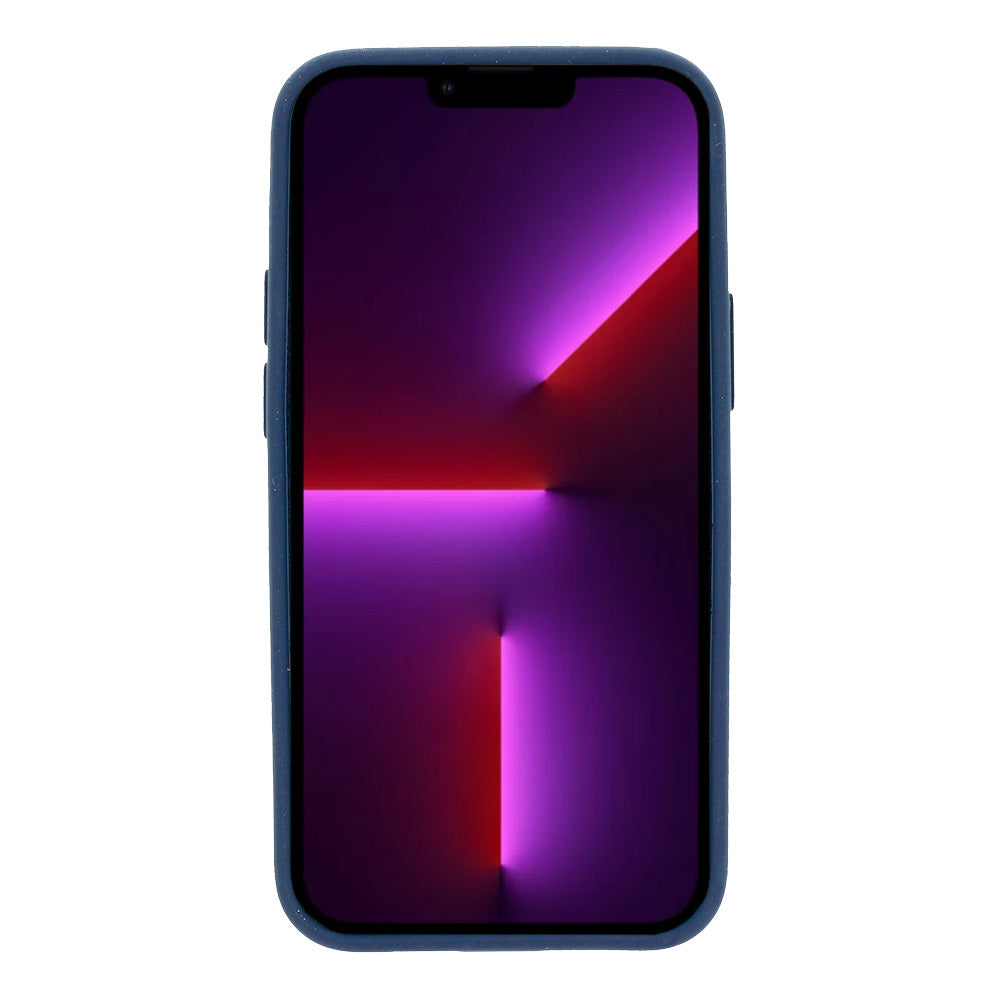 Калъф силикон – Silicone Lite Case – Samsung Galaxy S25 – Тъмно син