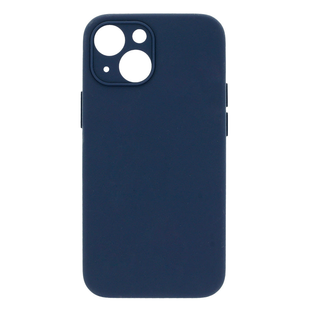 Калъф силикон – Silicone Lite Case – Samsung Galaxy S25 – Тъмно син