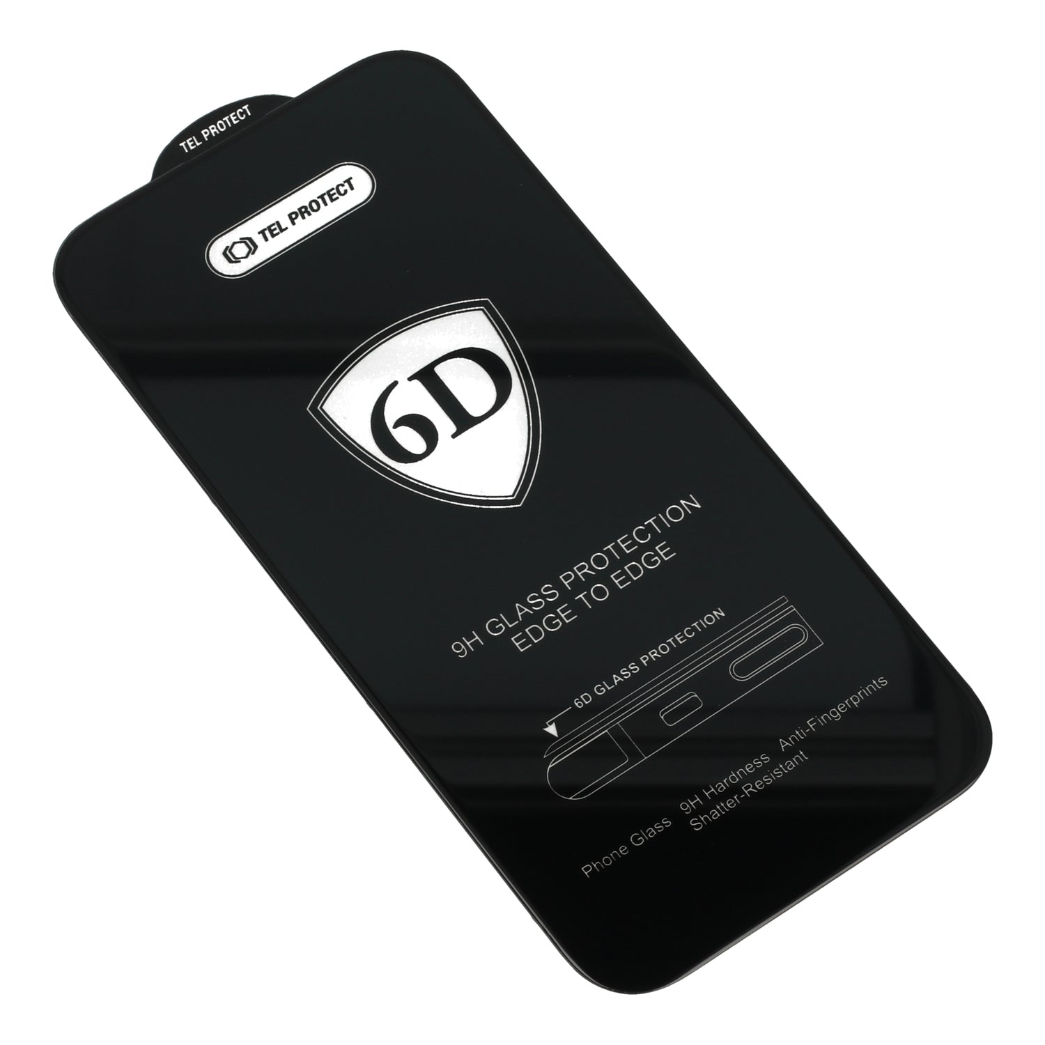 Закален Стъклен протектор – Tel Protect Full Glue 6D – Xiaomi 15 – Черен