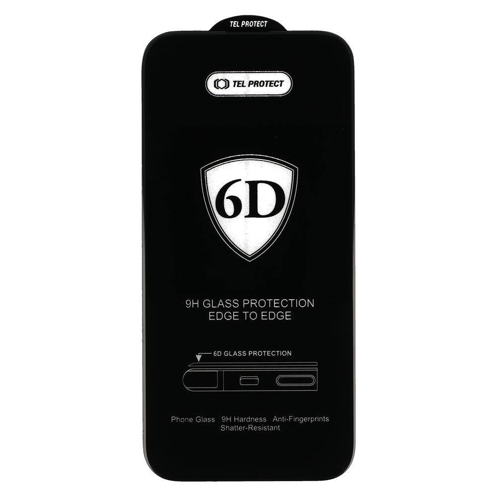 Закален Стъклен протектор – Tel Protect Full Glue 6D – Xiaomi 15 PRO – Черен