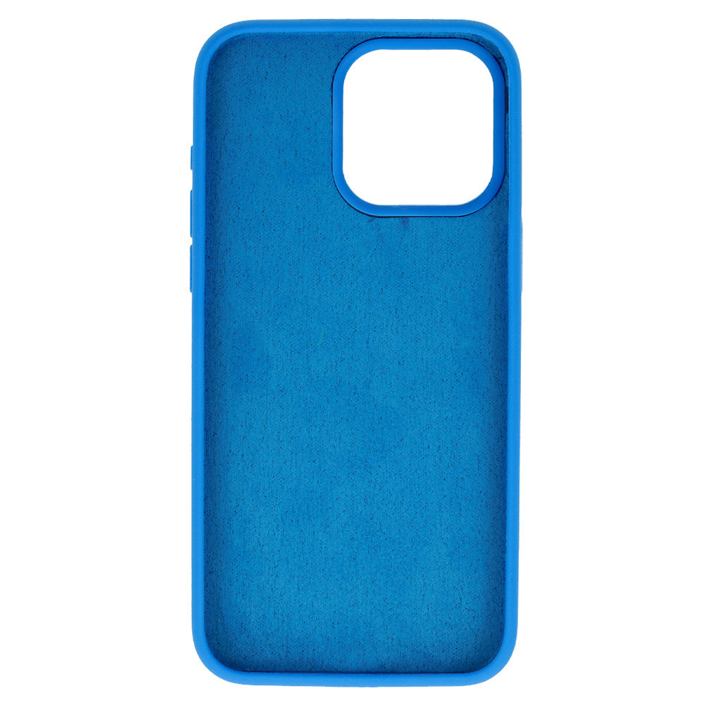 Калъф силикон – Silicone Lite Case – Samsung Galaxy S25 – Син