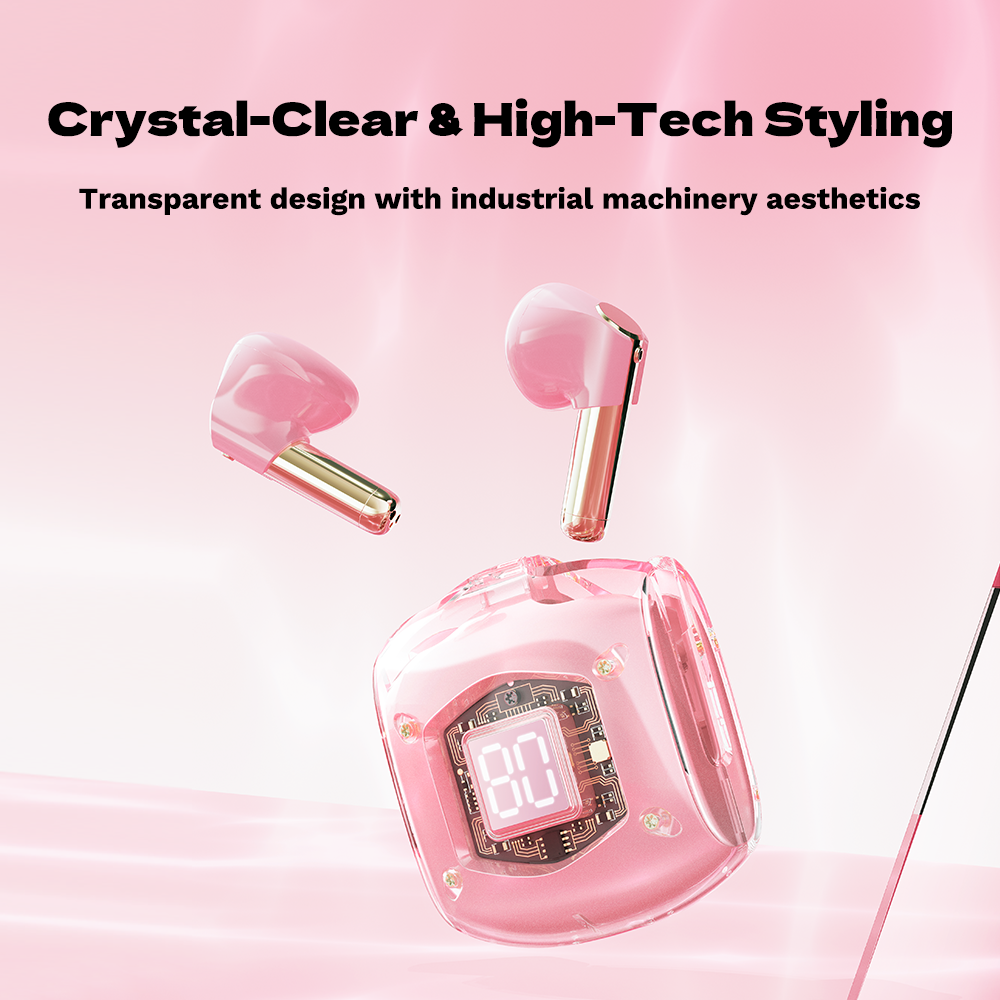Rock –Безжични Bluetooth слушалки– TWS Air Bubble – Черен